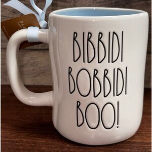 Cute 🥰 Rae Dunn x Disney Princess Cinderella Bibbidi Bobbidi Boo! Double Sided …